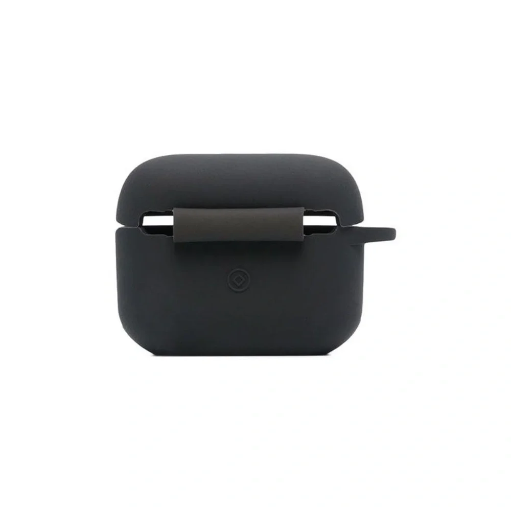Off-White Diag Silicon Airpods Pro Cover 'Black/White'